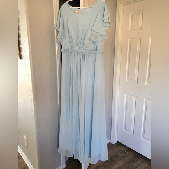 JJs House Dresses Jjs House Sky Blue Bridesmaids Dress Poshmark